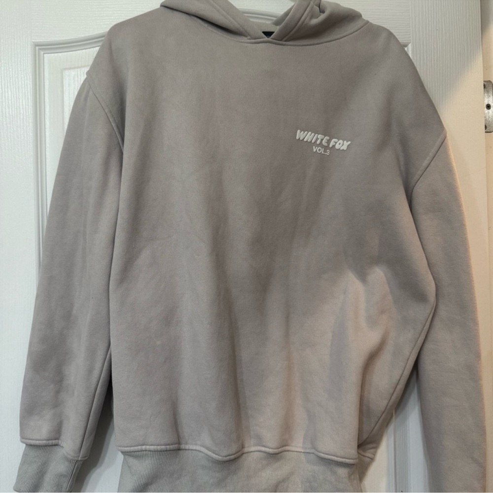 White Fox Hoodie
